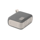 Altavoz inalámbrico compacto de ABS y RPET con asa