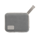 Altavoz inalámbrico compacto de ABS y RPET con asa