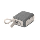 Altavoz inalámbrico compacto de ABS y RPET con asa