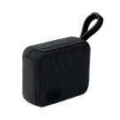 Altavoz inalámbrico compacto de ABS y RPET con asa