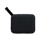 Altavoz inalámbrico compacto de ABS y RPET con asa