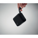 Altavoz inalámbrico compacto de ABS y RPET con asa