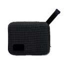 Altavoz inalámbrico compacto de ABS y RPET con asa