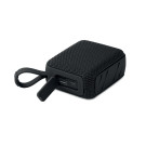 Altavoz inalámbrico compacto de ABS y RPET con asa