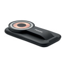 Cargador inalámbrico 3 en 1 para smartphone, auriculares y smartwatch