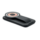 Cargador inalámbrico 3 en 1 para smartphone, auriculares y smartwatch