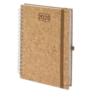 Agenda de Corcho B5 2