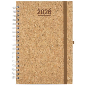 Agenda de Corcho B5
