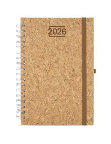 Agenda de Corcho B5
