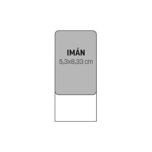 Calendario Cuadrado con Imán 2