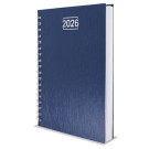 Agenda B5 Metalizada | Agendas Publicitarias de Anillas