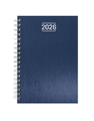 Agenda B5 Metalizada | Agendas Publicitarias de Anillas