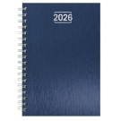 Agenda B5 Metalizada | Agendas Publicitarias de Anillas
