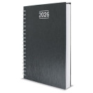 Agenda B5 Metalizada | Agendas Publicitarias de Anillas