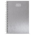 Agenda B5 Metalizada | Agendas Publicitarias de Anillas