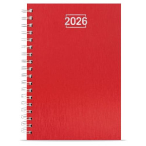 Agenda B5 Metalizada | Agendas Publicitarias de Anillas