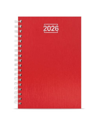 Agenda B5 Metalizada | Agendas Publicitarias de Anillas