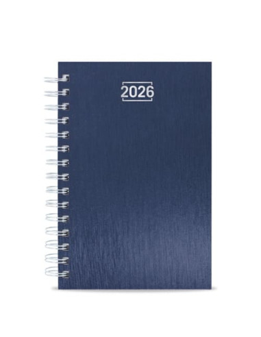 Agenda de Anillas Metalizada | Agendas Publicitarias