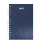 Agenda de Anillas Metalizada | Agendas Publicitarias