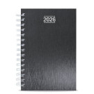 Agenda de Anillas Metalizada | Agendas Publicitarias