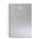 Agenda de Anillas Metalizada | Agendas Publicitarias