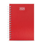 Agenda de Anillas Metalizada | Agendas Publicitarias