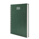 Agenda de Anillas Metalizada | Agendas Publicitarias