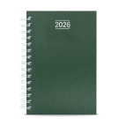 Agenda de Anillas Metalizada | Agendas Publicitarias