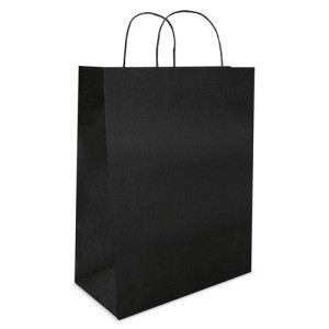 Bolsa de papel reciclado 28 x 33 x 10 cm | Bolsa ecológica 2