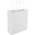 Bolsa de papel reciclado 22 x 23 x 10 cm | Bolsa ecológica