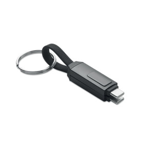 Cable USB-C y llavero con cierre magnético 2