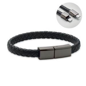 Pulsera cable de carga USB-C