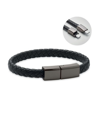 Pulsera cable de carga USB-C
