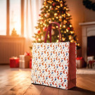 Bolsa de regalo navideña de non woven