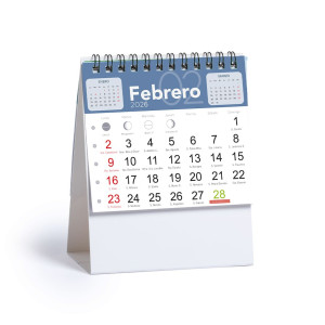 Calendario Mini Personalizado| Calendarios de Cartón 2