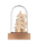 Adorno navideño de sobremesa con luz LED