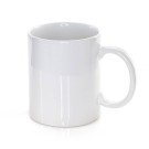 Taza cerámica de 350 ml blanca | Taza para sublimación con asa