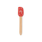 Espátula de cocina navideña personalizada