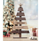 Árbol de Navidad decorativo de madera