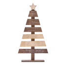 Árbol de Navidad decorativo de madera