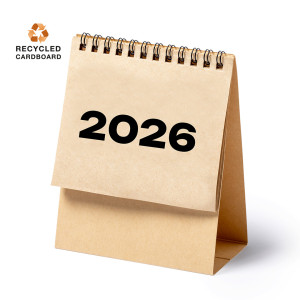 Calendario Mini de Cartón Reciclado