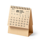 Calendario Mini de Cartón Reciclado