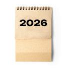 Calendario Mini de Cartón Reciclado