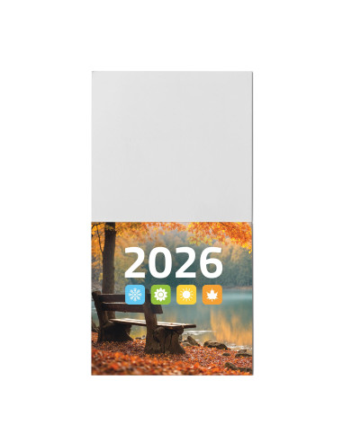Calendario con Imán Personalizado