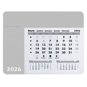 Alfombrilla Calendario Personalizada 2