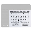 Alfombrilla Calendario Personalizada
