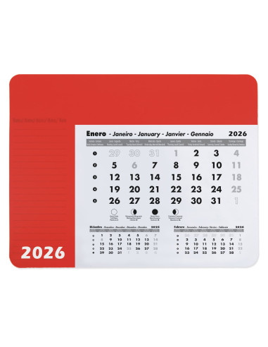Alfombrilla Calendario Personalizada