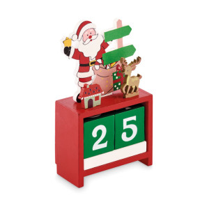 Calendario cuentra atrás de Navidad