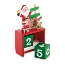 Calendario cuentra atrás de Navidad
