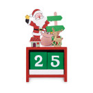Calendario cuentra atrás de Navidad